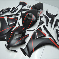 NT Aftermarket Injection ABS Plastic Fairing Fit for CBR1000RR 2012-2016 Matte Black Red N001
