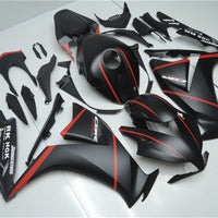 NT Aftermarket Injection ABS Plastic Fairing Fit for CBR1000RR 2012-2016 Matte Black Red N001