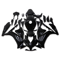 MS Injection Mold Glossy Black Fairing Fit for Honda 2012-2016 CBR1000RR u003
