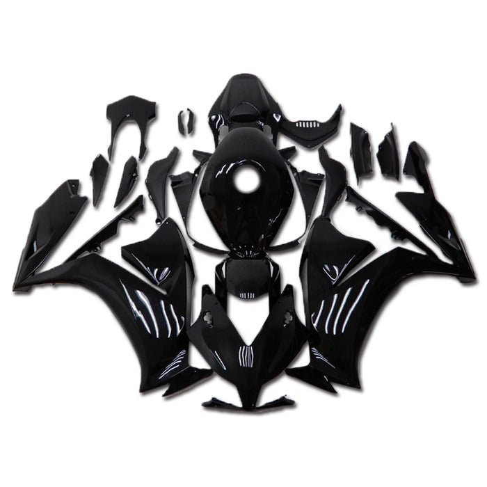 MS Injection Mold Glossy Black Fairing Fit for Honda 2012-2016 CBR1000RR u003