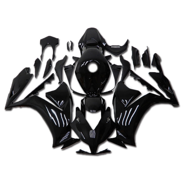 MS Injection Mold Glossy Black Fairing Fit for Honda 2012-2016 CBR1000RR u003