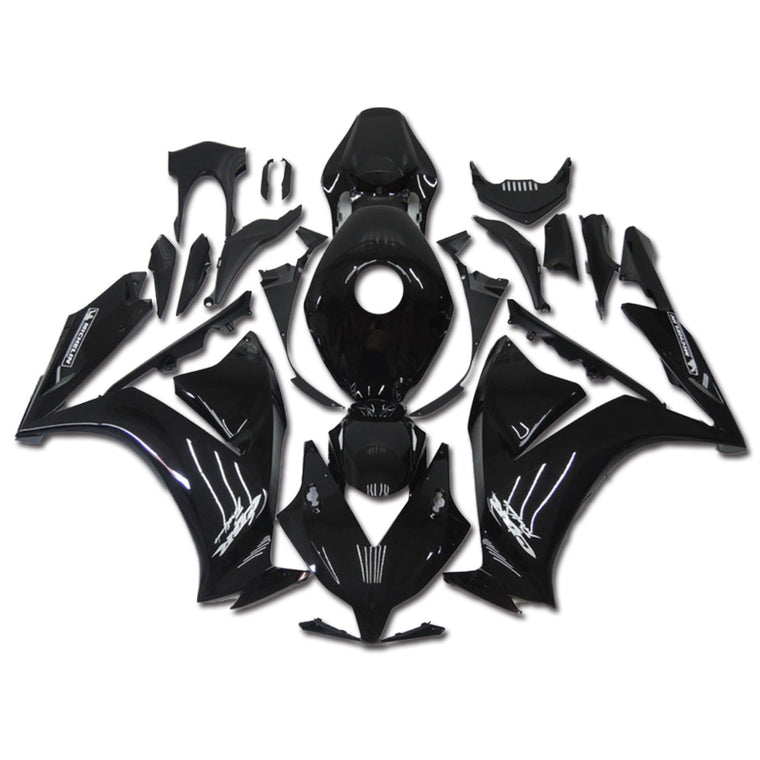 NT Fairing Fit for Honda 2012-2016 CBR1000RR U023- Black | ABS Injection