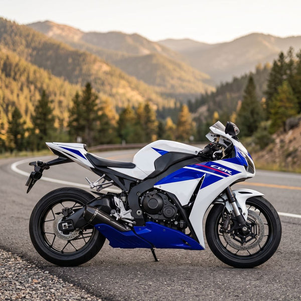US STOCK NT Aftermarket Injection ABS Plastic Fairing Fit for CBR1000RR 2012-2016 Blue White N090 Available in CA