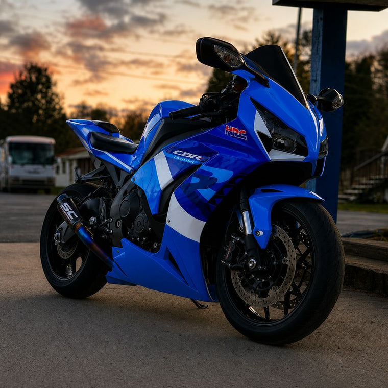 NT Fairing Fit for Honda 2012-2016 CBR1000RR N091- Blue Black White | ABS Injection, US Stock