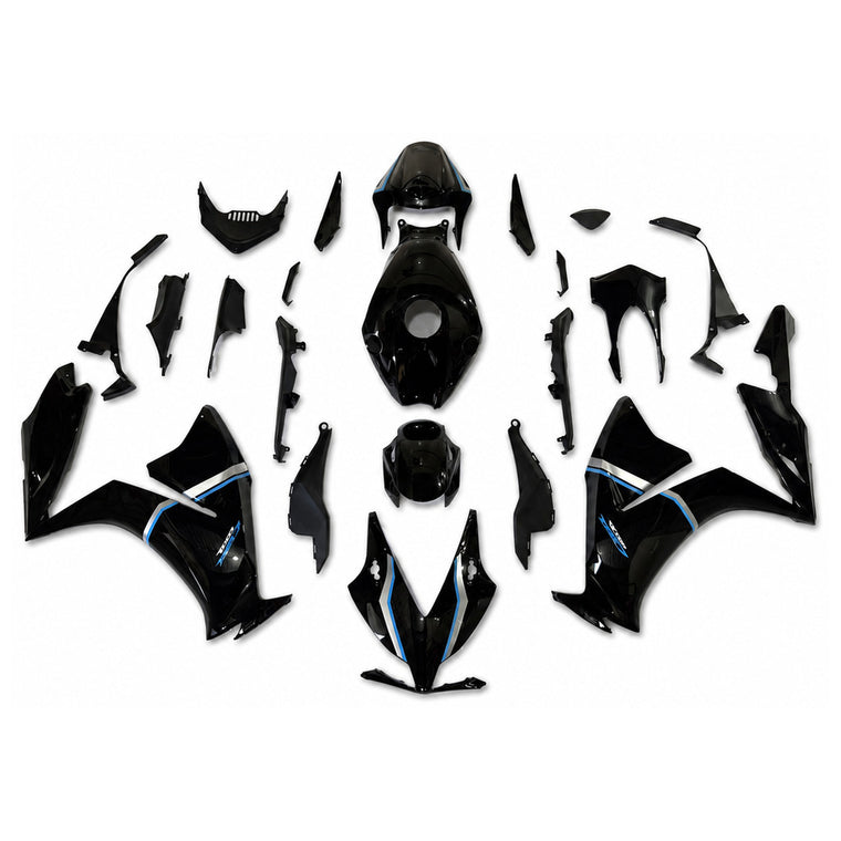 NT Fairing Fit for Honda 2012-2016 CBR1000RR N096- Blue Black Silver | ABS Injection, US Stock