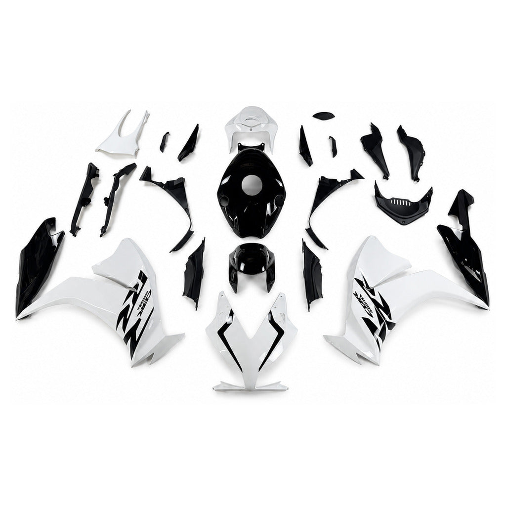 NT Fairing Fit for Honda 2012-2016 CBR1000RR N097- White Black | ABS Injection - 1