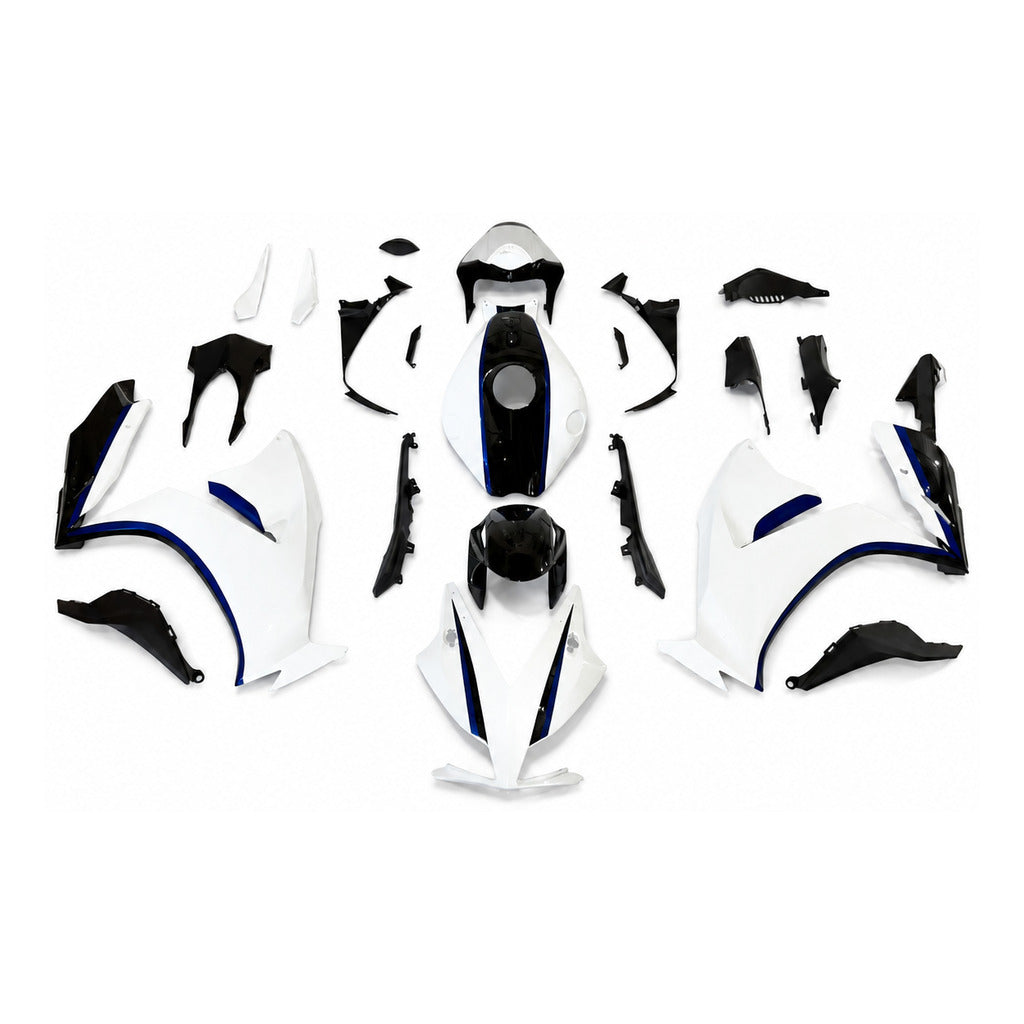 NT Fairing Fit for Honda 2012-2016 CBR1000RR N099- Blue Black | ABS Injection - 1