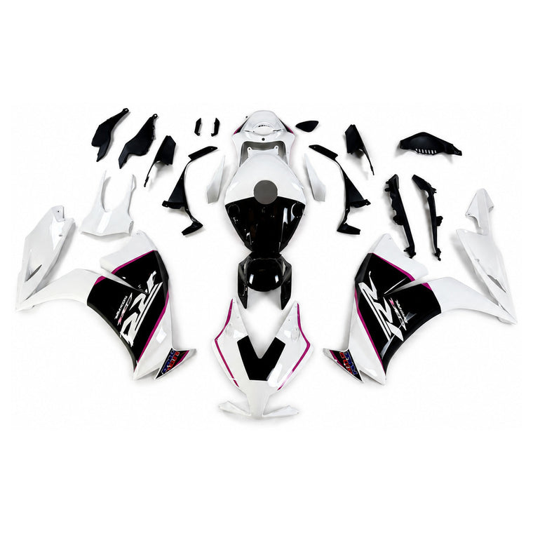 NT Fairing Fit for Honda 2012-2016 CBR1000RR N100- White Black Pink | ABS Injection