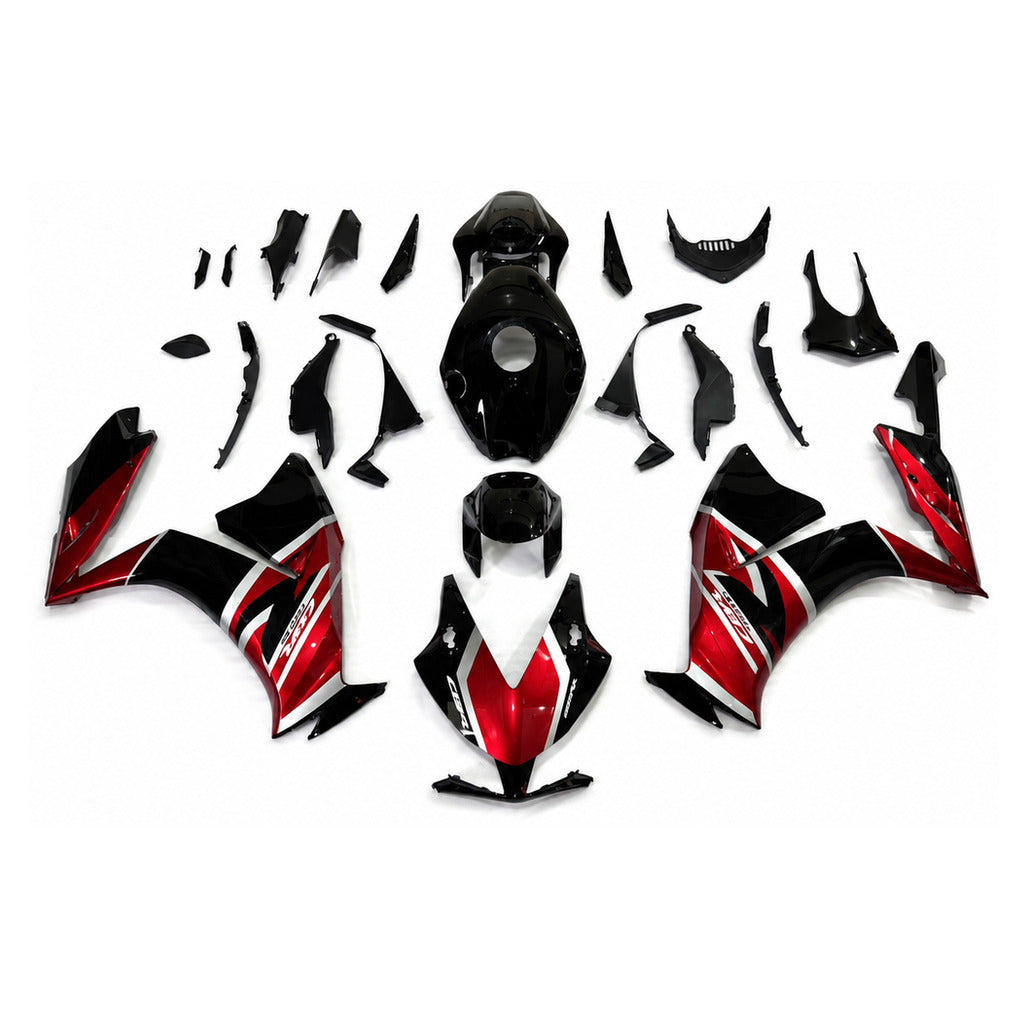 NT Fairing Fit for Honda 2012-2016 CBR1000RR N101- Red Black | ABS Injection - 1