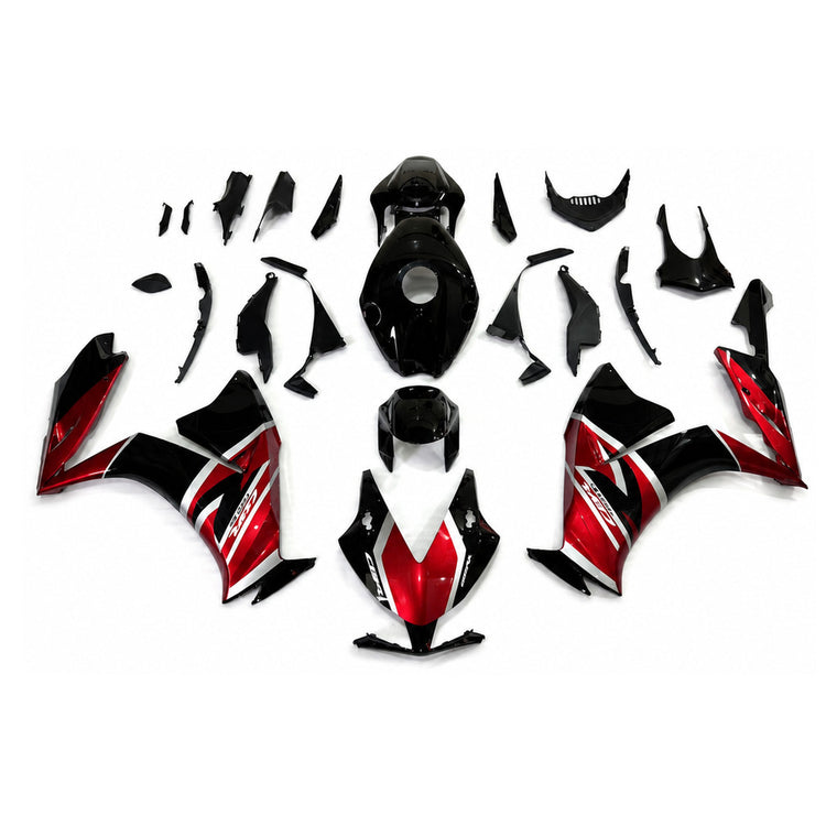 NT Fairing Fit for Honda 2012-2016 CBR1000RR N101- Red Black | ABS Injection, US Stock