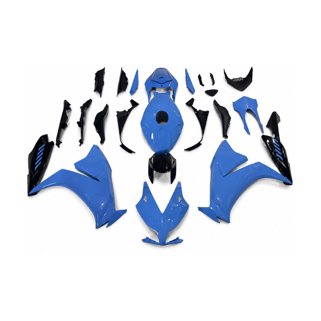 NT Fairing Fit for Honda 2012-2016 CBR1000RR N102- Blue Black | ABS Injection - 1