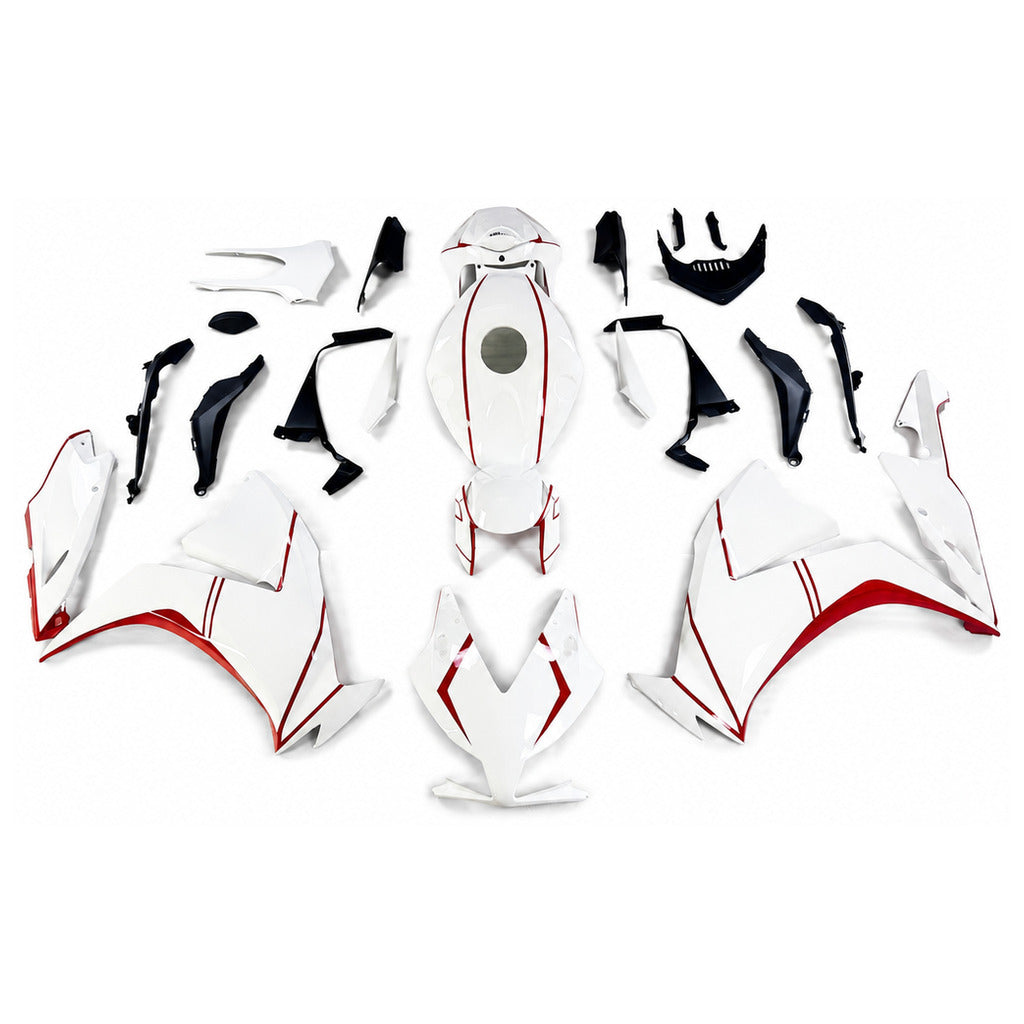 NT Fairing Fit for Honda 2012-2016 CBR1000RR N103- Red White Black | ABS Injection - 1