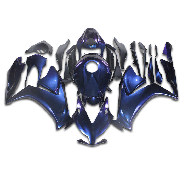 US STOCK NT Aftermarket Injection ABS Plastic Fairing Fit for CBR1000RR 2012-2016 Chameleon Purple N073 Available in CA