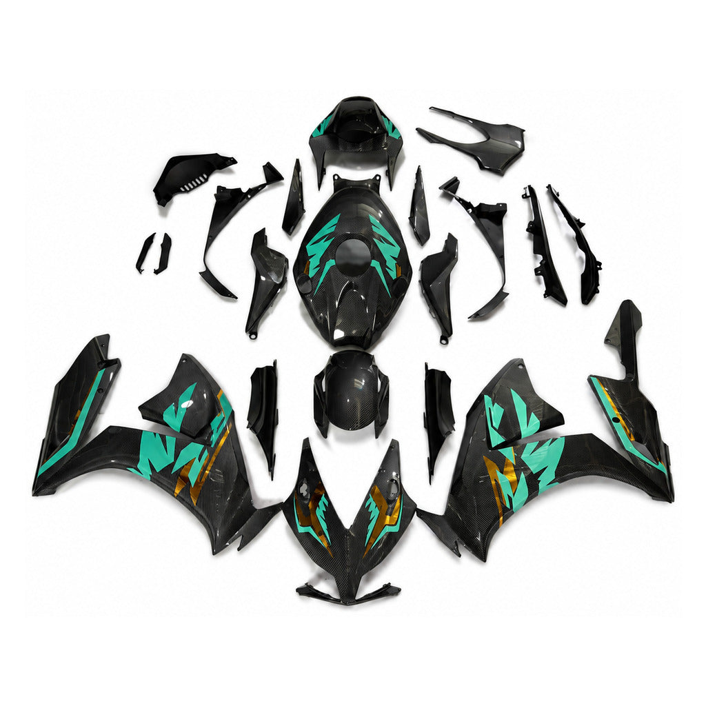 NT Fairing Fit for Honda 2012-2016 CBR1000RR S104- Teal Green Black | ABS Injection - 1