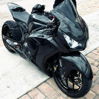 US STOCK NT Aftermarket Injection ABS Plastic Fairing Fit for CBR1000RR 2012-2016 Carbon Fiber Look S01 Available in CA