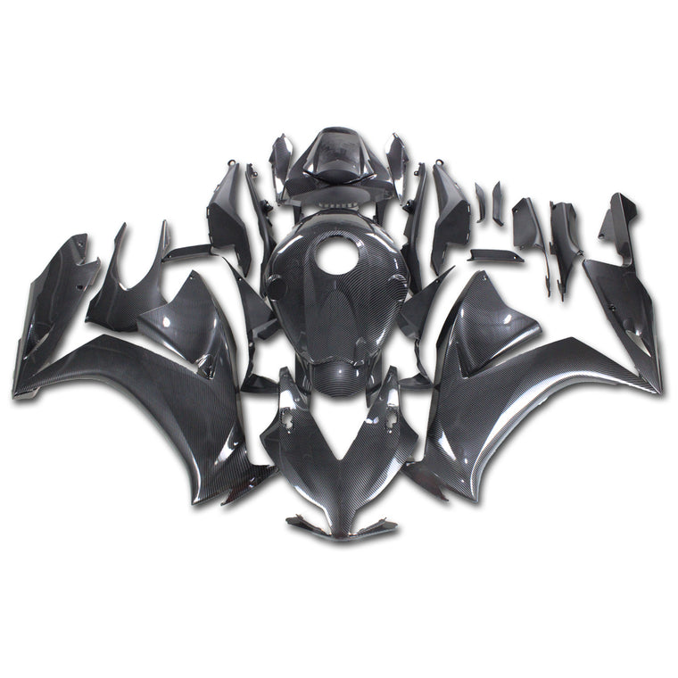 NT Fairing Fit for Honda 2012-2016 CBR1000RR S01- Carbon Fiber Look | ABS Injection, US Stock