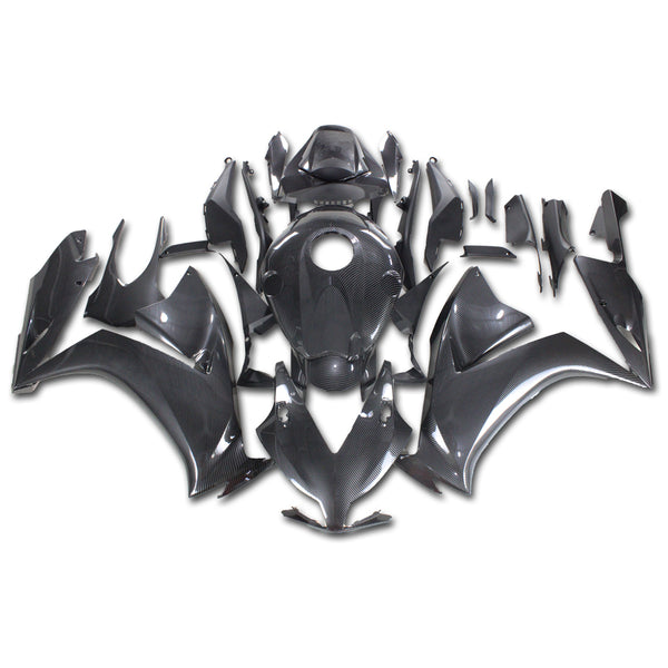 US STOCK NT Aftermarket Injection ABS Plastic Fairing Fit for CBR1000RR 2012-2016 Carbon Fiber Look S01 Available in CA