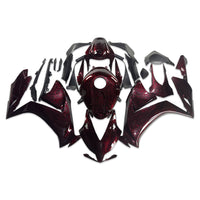 US STOCK NT Aftermarket Injection ABS Plastic Fairing Fit for CBR1000RR 2012-2016 Red Forged Carbon Fiber Look S05 Available in CA