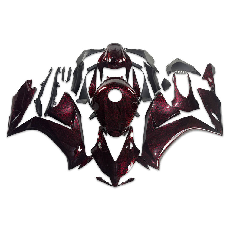 NT Fairing Fit for Honda 2012-2016 CBR1000RR S05- Red Forged Carbon Fiber Look | ABS Injection