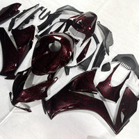 US STOCK NT Aftermarket Injection ABS Plastic Fairing Fit for CBR1000RR 2012-2016 Red Forged Carbon Fiber Look S05 Available in CA