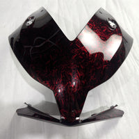 US STOCK NT Aftermarket Injection ABS Plastic Fairing Fit for CBR1000RR 2012-2016 Red Forged Carbon Fiber Look S05 Available in CA