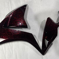 US STOCK NT Aftermarket Injection ABS Plastic Fairing Fit for CBR1000RR 2012-2016 Red Forged Carbon Fiber Look S05 Available in CA