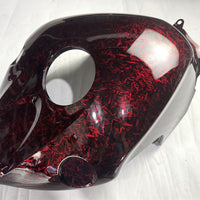 US STOCK NT Aftermarket Injection ABS Plastic Fairing Fit for CBR1000RR 2012-2016 Red Forged Carbon Fiber Look S05 Available in CA