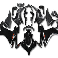 US STOCK NT Aftermarket Injection ABS Plastic Fairing Fit for CBR500R 2013-2015 Black N004 Available in CA