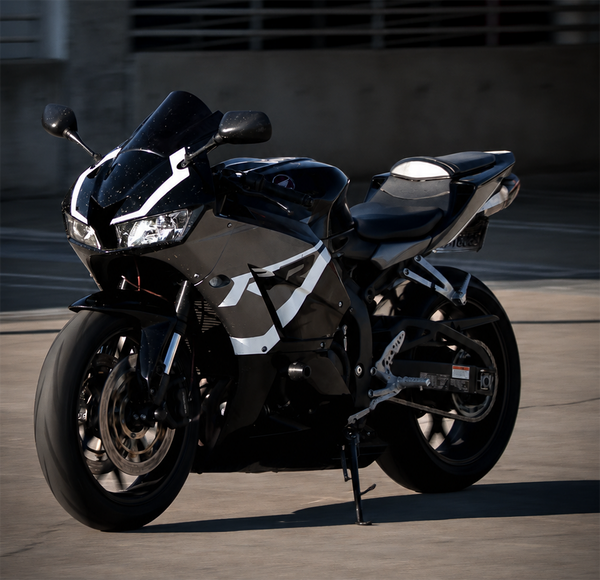 NT Injection Molded Fairing Set Fit for Honda 2013-2025 CBR600RR Gray Black White N0001