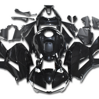 NT Aftermarket Injection ABS Plastic Fairing Fit for CBR600RR 2013-2025 Glossy Black N010