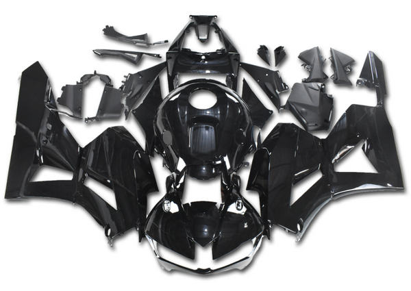 NT Aftermarket Injection ABS Plastic Fairing Fit for CBR600RR 2013-2025 Glossy Black N010