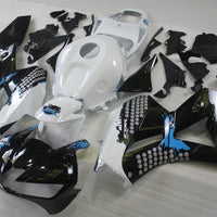 NT Aftermarket Injection ABS Plastic Fairing Fit for CBR600RR 2013-2025 White Black Blue N011