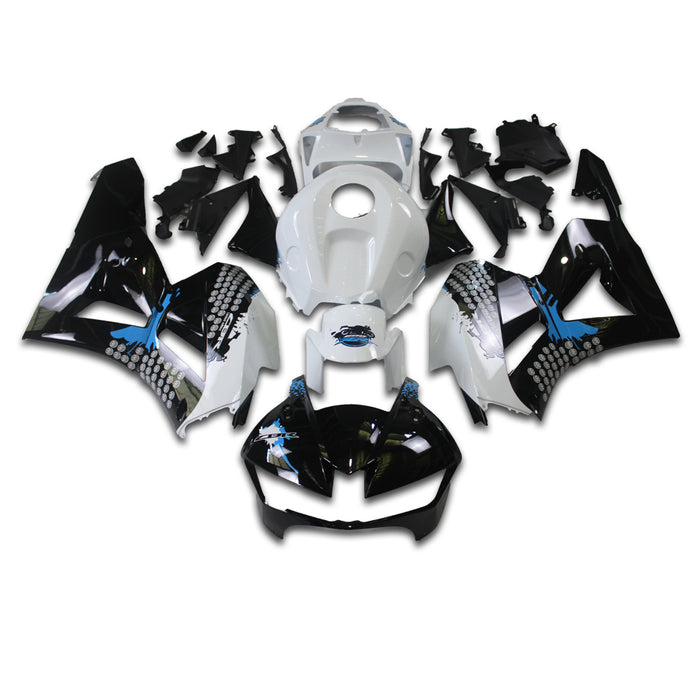 NT Aftermarket Injection ABS Plastic Fairing Fit for CBR600RR 2013-2025 White Black Blue N011