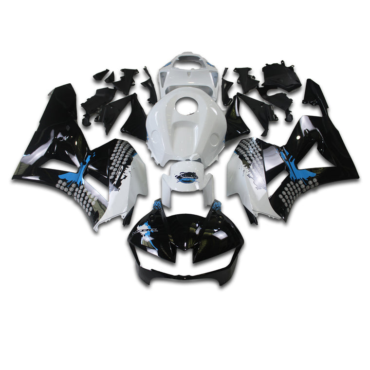 NT Fairing Fit for Honda 2013-2026 CBR600RR N011- White Black Blue | ABS Injection