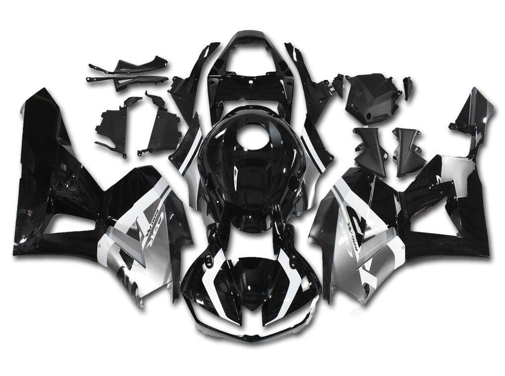 NT Fairing Fit for Honda 2013-2026 CBR600RR N021- Black White | ABS Injection