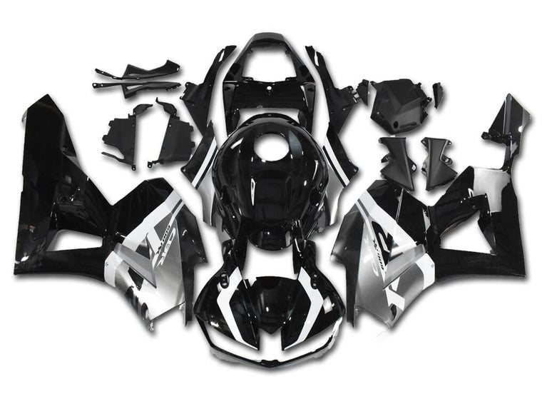 NT Fairing Fit for Honda 2013-2026 CBR600RR N021- Black White | ABS Injection
