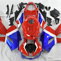 NT Aftermarket Injection ABS Plastic Fairing Fit for CBR600RR 2013-2025 Red Blue N023