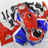 NT Aftermarket Injection ABS Plastic Fairing Fit for CBR600RR 2013-2025 Red Blue N023