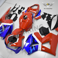 NT Aftermarket Injection ABS Plastic Fairing Fit for CBR600RR 2013-2025 Red Blue N023