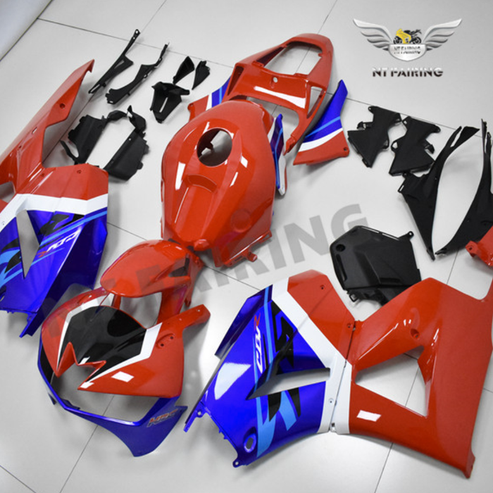 NT Aftermarket Injection ABS Plastic Fairing Fit for CBR600RR 2013-2025 Red Blue N023