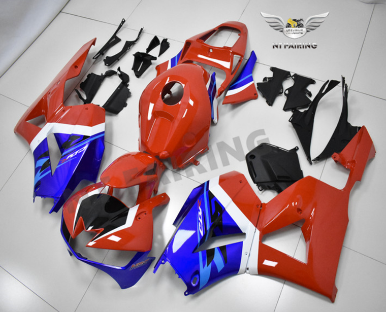 US STOCK NT Aftermarket Injection ABS Plastic Fairing Fit for CBR600RR 2013-2025 Red Blue N023 Available in CA