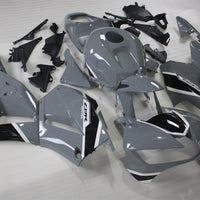 NT Aftermarket Injection ABS Plastic Fairing Fit for CBR600RR 2013-2025 Nardo Gray Black N043