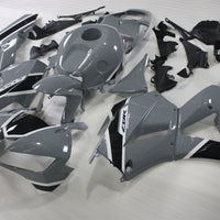 NT Aftermarket Injection ABS Plastic Fairing Fit for CBR600RR 2013-2025 Nardo Gray Black N043