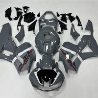 NT Aftermarket Injection ABS Plastic Fairing Fit for CBR600RR 2013-2025 Gray Black N055