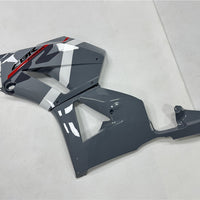 NT Aftermarket Injection ABS Plastic Fairing Fit for CBR600RR 2013-2025 Gray Black N055
