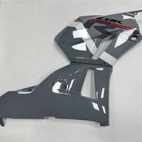NT Aftermarket Injection ABS Plastic Fairing Fit for CBR600RR 2013-2025 Gray Black N055