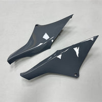 NT Aftermarket Injection ABS Plastic Fairing Fit for CBR600RR 2013-2025 Gray Black N055
