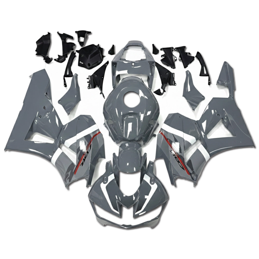 NT Fairing Fit for Honda 2013-2026 CBR600RR N055- Gray Black | ABS Injection