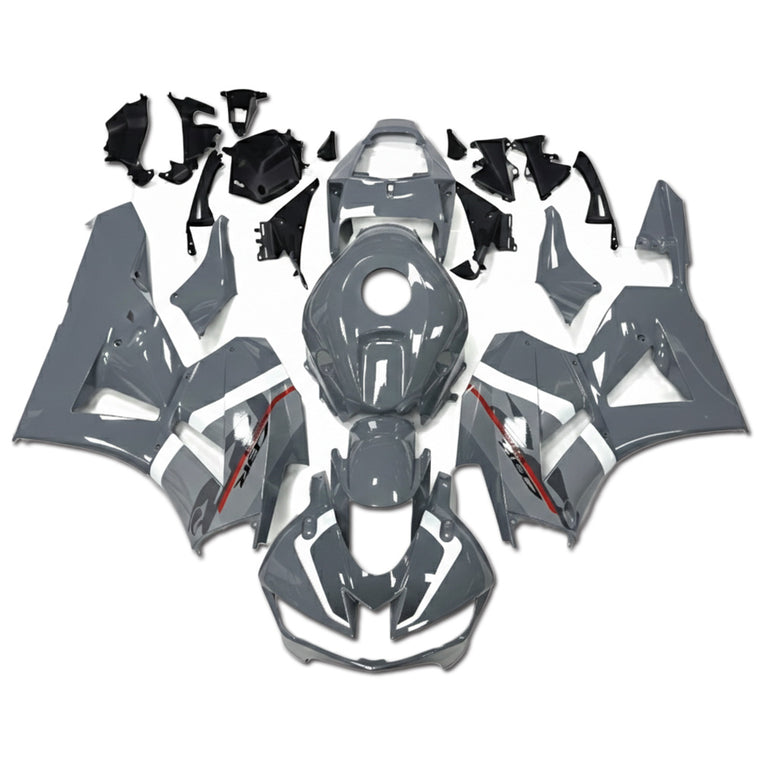 NT Fairing Fit for Honda 2013-2026 CBR600RR N055- Gray Black | ABS Injection