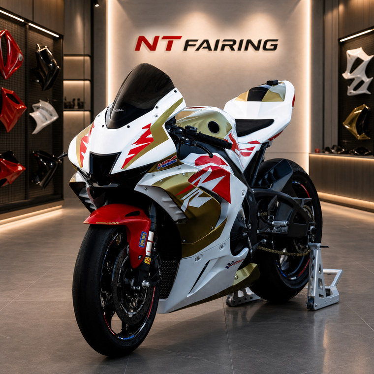 NT Fairing Fit for Honda 2013-2026 CBR600RR N056- Red White Black | ABS Injection